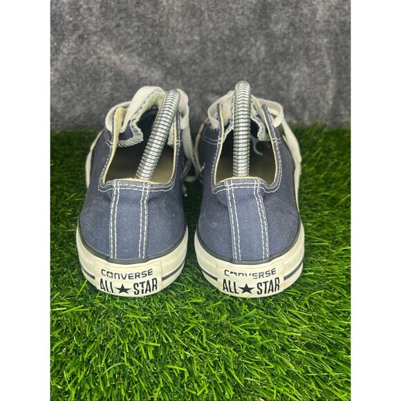 Converse Chuck Taylor All Star Low Top Navy Canvas Sneakers Unisex Men’s 7 / Wom - Picture 4 of 8